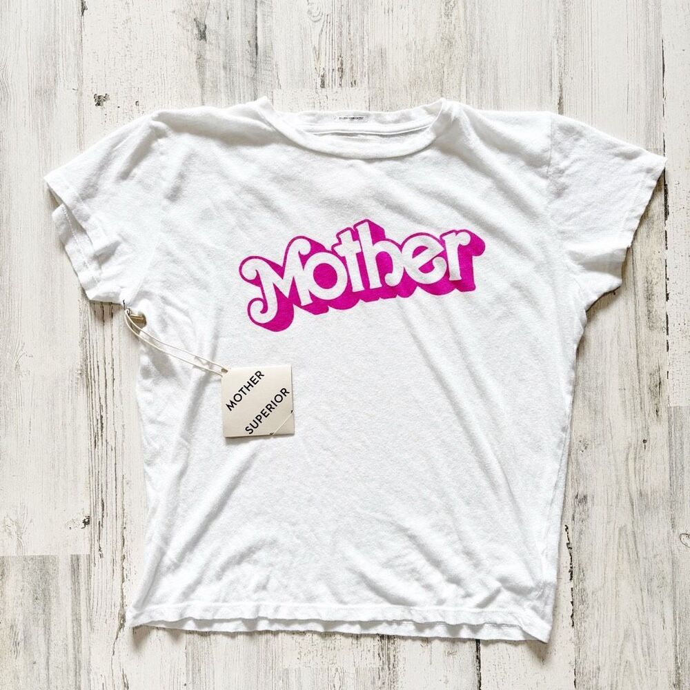 MOTHER Superior NWT The Lil Sinful Tee Size M
